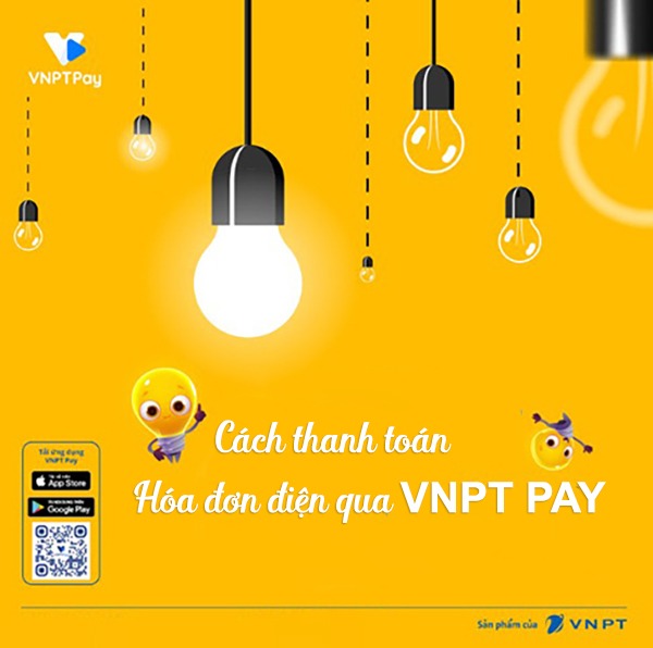 Hướng dẫn cách thanh toán tiền điện qua VNPT Pay
